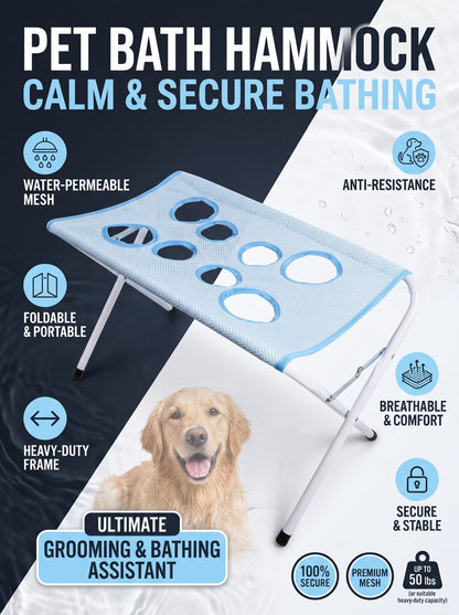 ShamPaw™ Bath Hammock